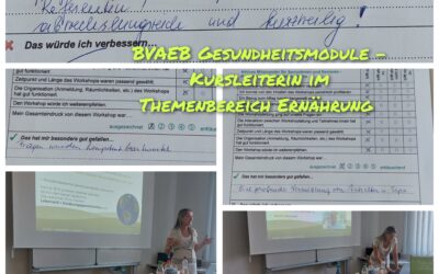 BVAEB – Workshop im Rahmen der Gesundheitsförderung