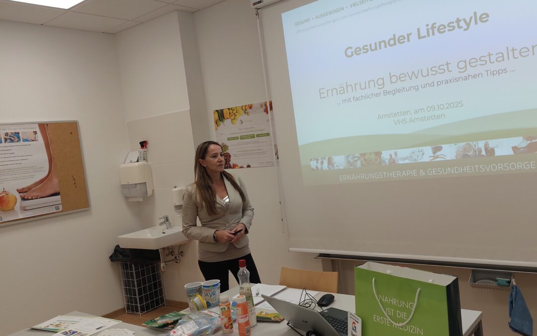 Gesunder Lifestyle – Ernährung bewusst gestalten