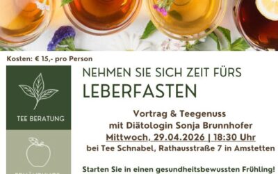 Tee Beratung – Ernährungshilfe – Kräuterheilkunde