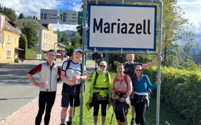 70-km Fußwallfahrt nach Mariazell