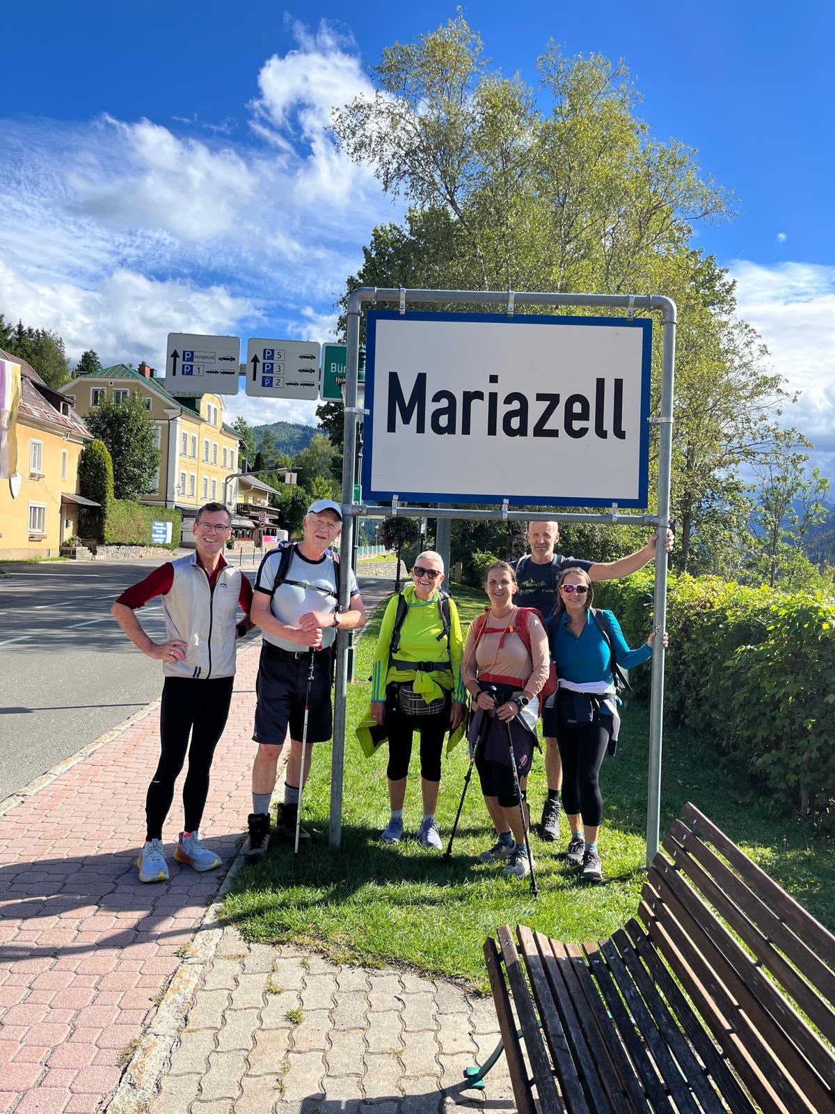Mariazell Fußwallfahrt, Mariazell, mehrtägige Bewegung, gemeinsames Erlebnis